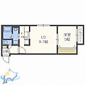 アベニールE5BLDG.3階5.7万円