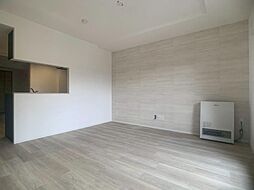 札幌市営東西線 西18丁目駅 徒歩8分の賃貸マンション 2階2LDKのリビング/ダイニング