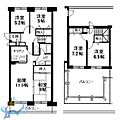 エスセーナ宮の丘公園9階13.3万円