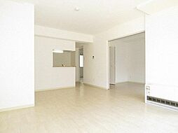 札幌市営東西線 宮の沢駅 徒歩8分の賃貸マンション 3階2LDKのリビング/ダイニング