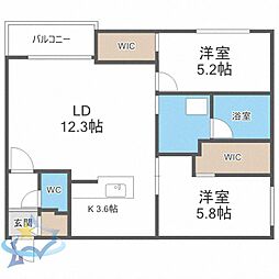 札幌市電2系統 西線11条駅 徒歩2分 4階/-