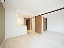 JR函館本線 苗穂駅 徒歩7分の賃貸マンション 2階1LDKのリビング/ダイニング