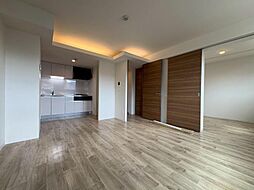 札幌市営東西線 西28丁目駅 徒歩10分の賃貸マンション 3階2LDKのリビング/ダイニング