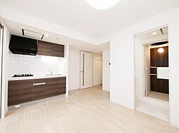 札幌市営東西線 発寒南駅 徒歩5分の賃貸マンション 3階1LDKのリビング/ダイニング