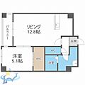 カレラ近代美術館前3階7.0万円