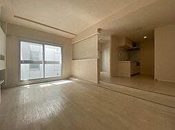 札幌市営南北線 中島公園駅 徒歩18分の賃貸マンション 4階2LDKのリビング/ダイニング