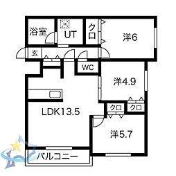 札幌市営東西線 宮の沢駅 徒歩9分
