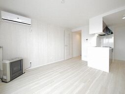 札幌市営東西線 宮の沢駅 徒歩10分の賃貸マンション 4階1LDKのリビング/ダイニング