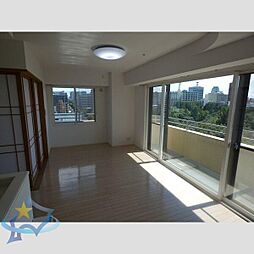 札幌市営東西線 西18丁目駅 徒歩7分の賃貸マンション 8階3LDKのリビング/ダイニング