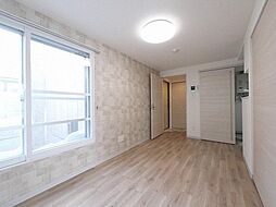 札幌市営東西線 バスセンター前駅 徒歩8分の賃貸マンション 4階1LDKのリビング/ダイニング