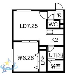 札幌市営東西線 宮の沢駅 徒歩7分