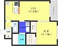 CozyPlace琴似1階5.6万円