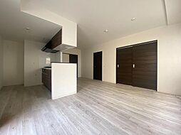 札幌市電2系統 西線11条駅 徒歩5分の賃貸マンション 1階2LDKのリビング/ダイニング