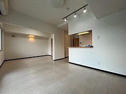 札幌市営東西線 西11丁目駅 徒歩12分の賃貸マンション 5階2LDKのリビング/ダイニング