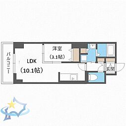 札幌市営東西線 バスセンター前駅 徒歩2分
