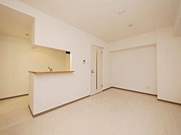 札幌市営東西線 西11丁目駅 徒歩7分の賃貸マンション 5階1LDKのリビング/ダイニング