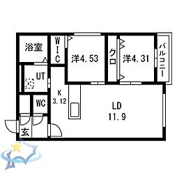 札幌市電2系統 幌南小学校前駅 徒歩5分