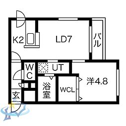 札幌市営東西線 宮の沢駅 徒歩6分
