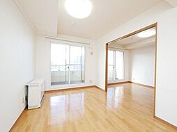 札幌市営南北線 中島公園駅 徒歩19分の賃貸マンション 8階1LDKのリビング/ダイニング