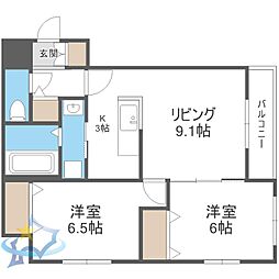 札幌市営東西線 西18丁目駅 徒歩15分