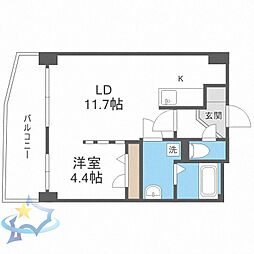 札幌市営南北線 中島公園駅 徒歩6分