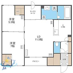 札幌市営東西線 宮の沢駅 徒歩6分