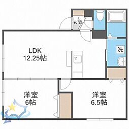 札幌市営東西線 琴似駅 徒歩18分