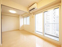 札幌市営東西線 西11丁目駅 徒歩15分の賃貸マンション 8階2DKのリビング/ダイニング