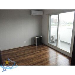 札幌市営東西線 バスセンター前駅 徒歩7分の賃貸マンション 4階1LDKのリビング/ダイニング