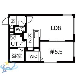 JR函館本線 発寒中央駅 徒歩5分