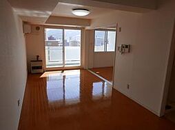 札幌市電2系統 西線9条旭山公園通駅 徒歩6分の賃貸マンション 5階1LDKのリビング/ダイニング