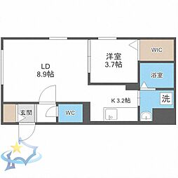 札幌市営東西線 発寒南駅 徒歩2分