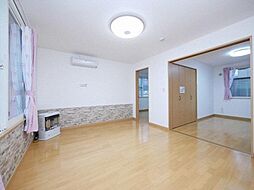 札幌市営南北線 中島公園駅 徒歩7分の賃貸アパート 3階2LDKのリビング/ダイニング