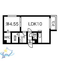 札幌市営東西線 発寒南駅 徒歩2分