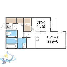 札幌市営東西線 琴似駅 徒歩1分 2階/-