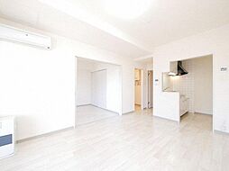 札幌市営南北線 中島公園駅 徒歩8分の賃貸マンション 14階1LDKのリビング/ダイニング