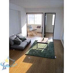 札幌市営東西線 西18丁目駅 徒歩17分の賃貸マンション 5階2LDKのリビング/ダイニング