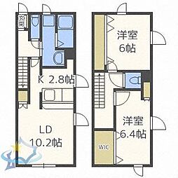 札幌市営東西線 琴似駅 徒歩18分