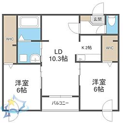 札幌市営東西線 二十四軒駅 徒歩2分