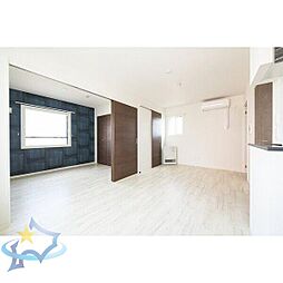 札幌市営東西線 西18丁目駅 徒歩14分の賃貸マンション 3階1LDKのリビング/ダイニング