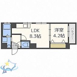 札幌市営東西線 西11丁目駅 徒歩8分