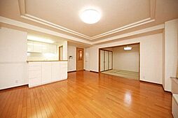 札幌市営東西線 円山公園駅 徒歩13分の賃貸マンション 4階3LDKのリビング/ダイニング