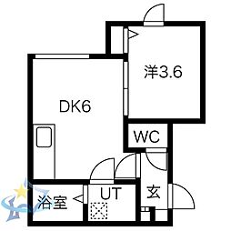 札幌市営東西線 琴似駅 徒歩5分 3階/-