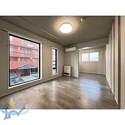 札幌市営東西線 西11丁目駅 徒歩9分の賃貸マンション 5階1LDKのリビング/ダイニング