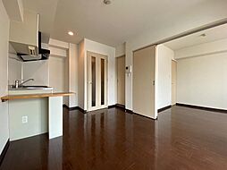 札幌市営東西線 バスセンター前駅 徒歩5分の賃貸マンション 2階1LDKのリビング/ダイニング