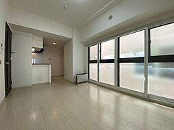 札幌市営東西線 西11丁目駅 徒歩3分の賃貸マンション 6階1LDKのリビング/ダイニング