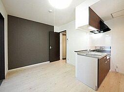 札幌市営東西線 バスセンター前駅 徒歩3分の賃貸マンション 2階1DKのリビング/ダイニング