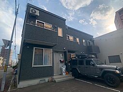 札幌市営東西線 西28丁目駅 徒歩7分の賃貸アパート