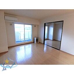 札幌市営東西線 西11丁目駅 徒歩8分の賃貸マンション 5階2LDKのリビング/ダイニング