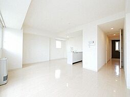 札幌市営東豊線 豊水すすきの駅 徒歩1分の賃貸マンション 10階2LDKのリビング/ダイニング